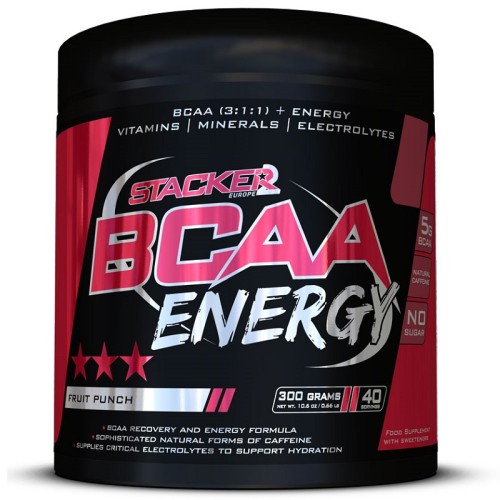 Stacker 2 BCAA Energy, 300 Grams